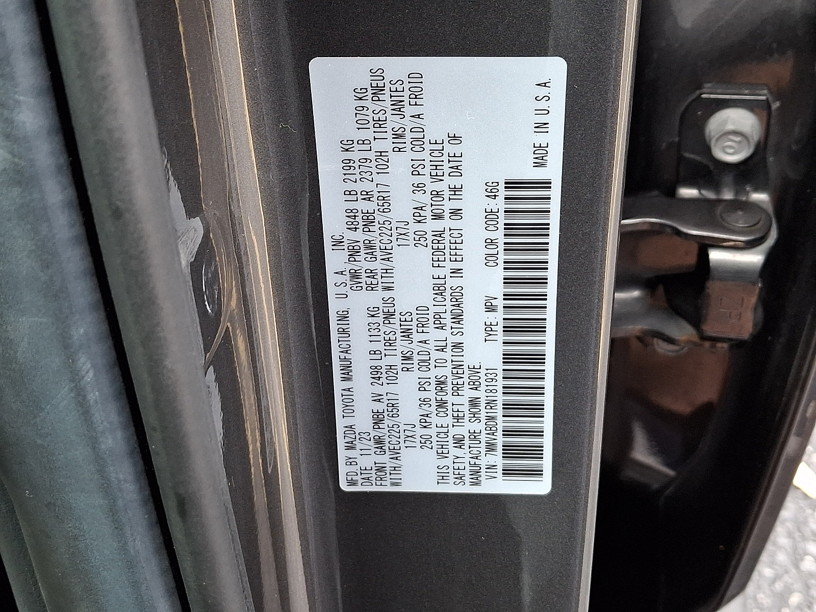 Used 2024 MAZDA CX-50 AWD 2.5 S w/ Cargo Package image 28