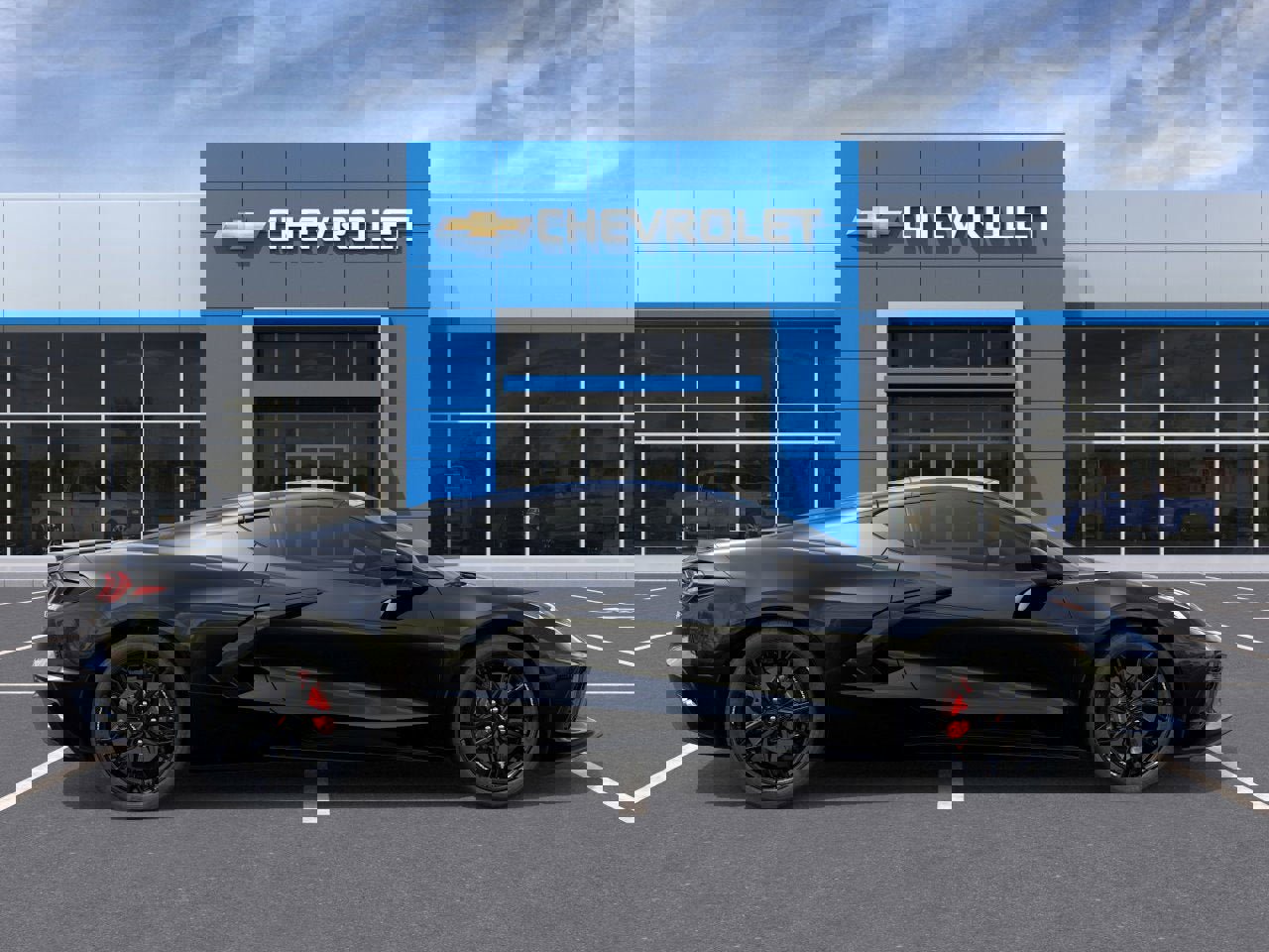 New 2026 Chevrolet Corvette Stingray Coupe w/ 1LT image 5