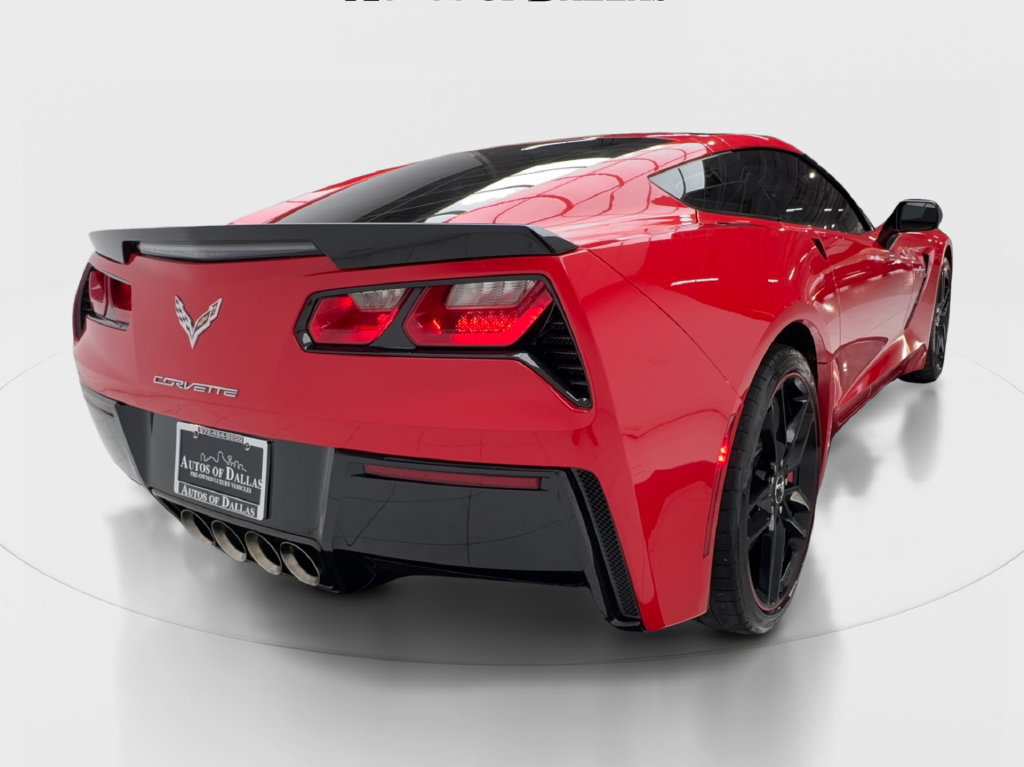 Used 2015 Chevrolet Corvette Stingray Coupe w/ 3LT Preferred Equipment Group RWD image 8