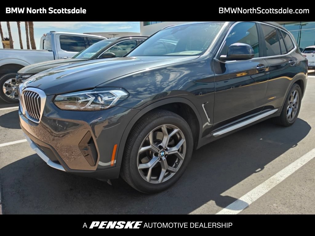 Used 2022 BMW X3 xDrive30i w/ Premium Package 2 AWD/4WD image 1