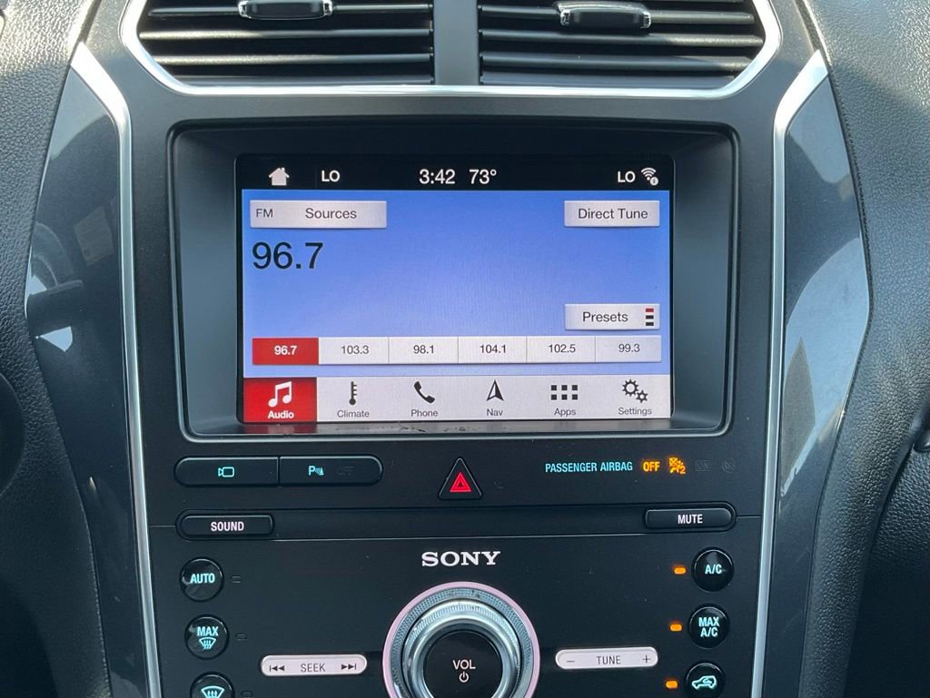 Used 2019 Ford Explorer Limited w/ Class III Trailer Tow Package FWD image 43