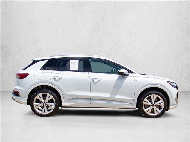 Used 2023 Audi Q4 e-tron Premium Plus w/ Premium Plus AWD/4WD image 4