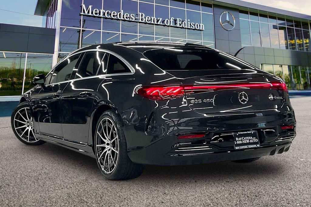New 2026 Mercedes-Benz EQS 450+ 4MATIC Sedan image 3