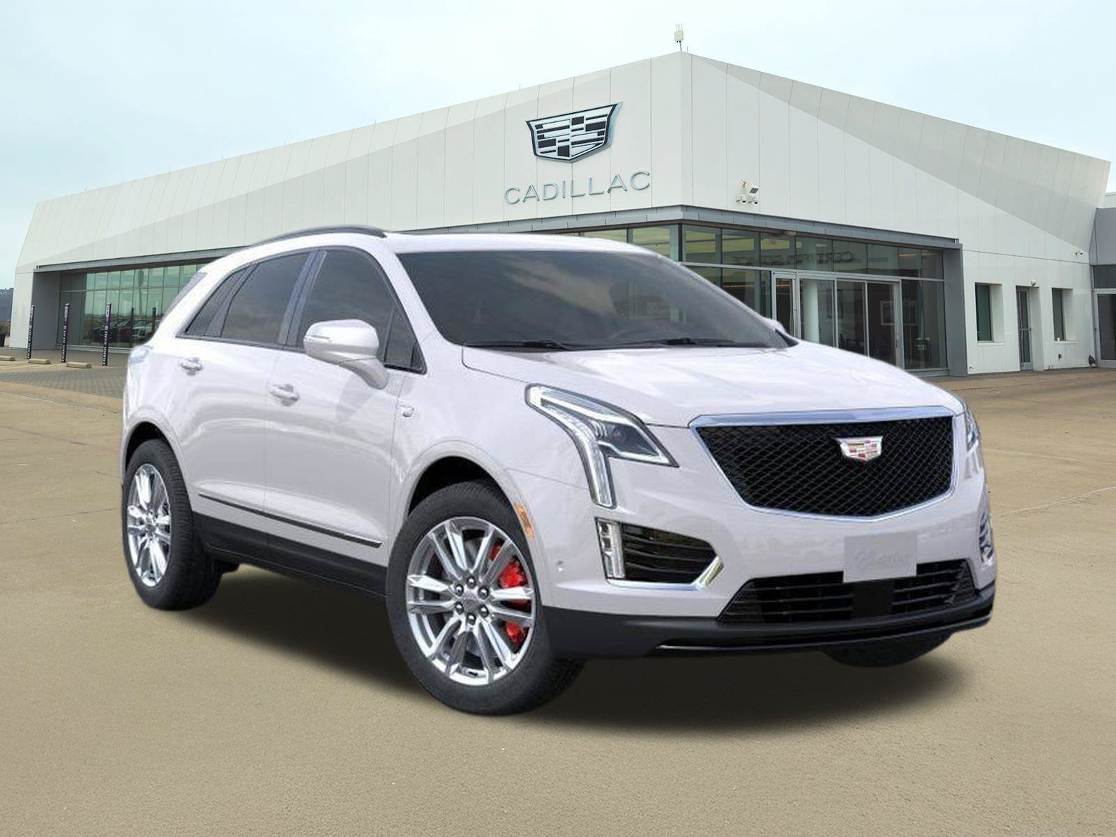 New 2026 Cadillac XT5 Sportv w/ LPO, Floor Liner Package AWD/4WD image 1