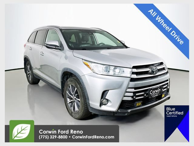 Used 2019 Toyota Highlander XLE AWD/4WD 360° Tour
