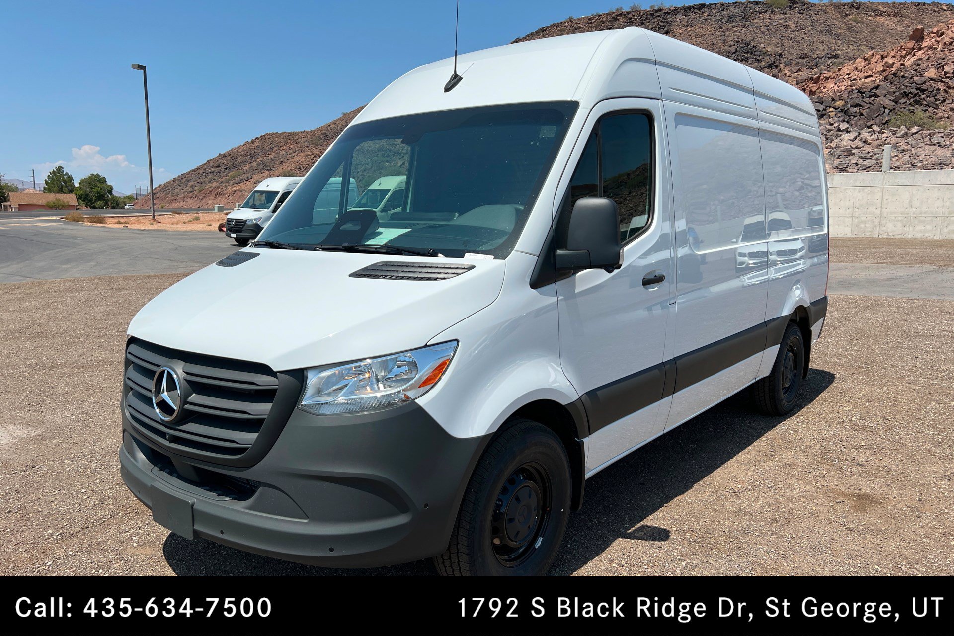 New 2026 Mercedes-Benz Sprinter 2500