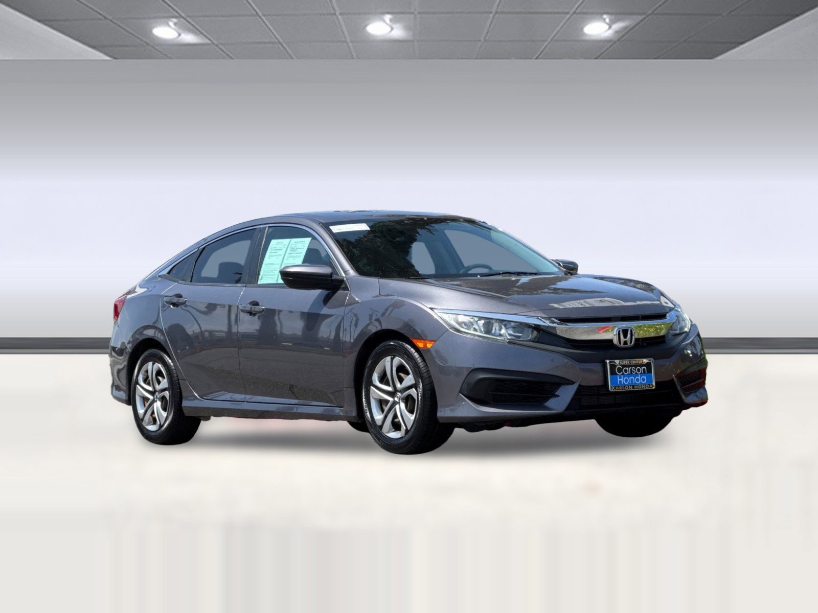 Used 2017 Honda Civic LX image 7