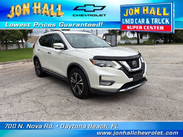 Used 2018 Nissan Rogue SL w/ Premium Package FWD 360° Tour