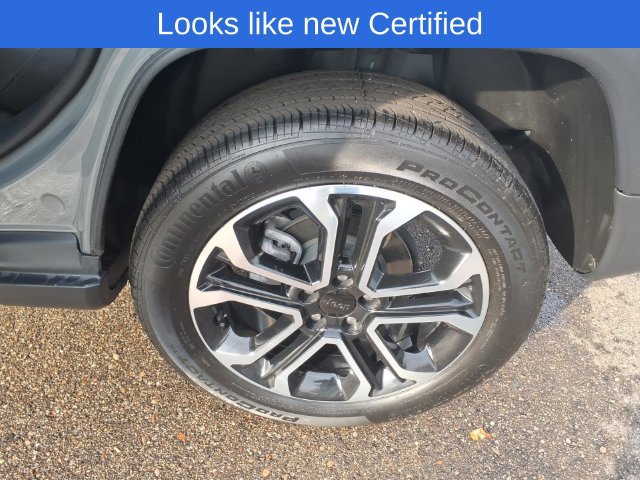 Certified 2024 Jeep Compass Limited AWD/4WD image 14