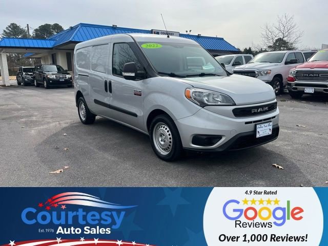 Used 2022 RAM ProMaster City Tradesman w/ Mopar Trailer Tow Group FWD image 1