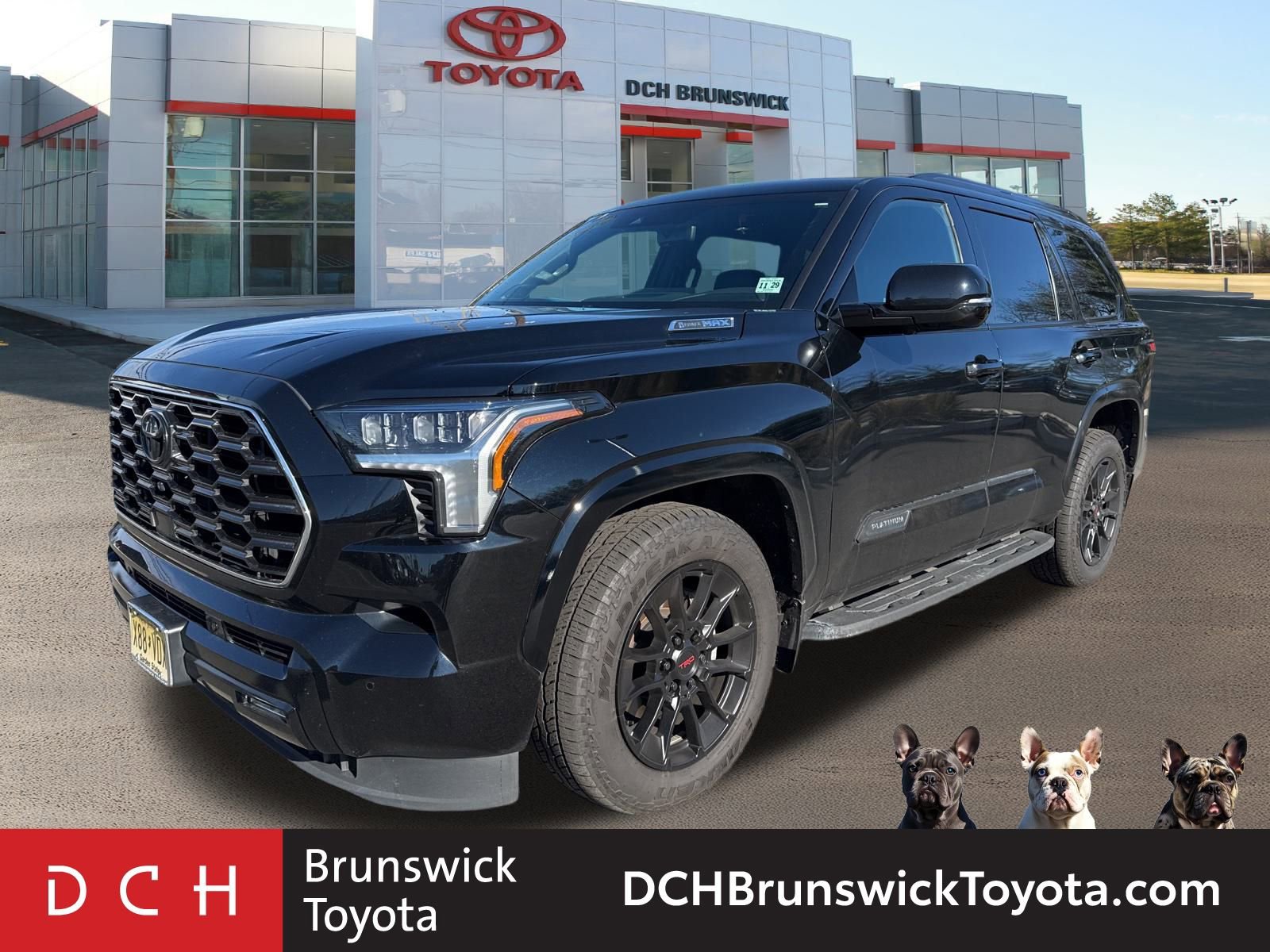 Used 2025 Toyota Sequoia Platinum