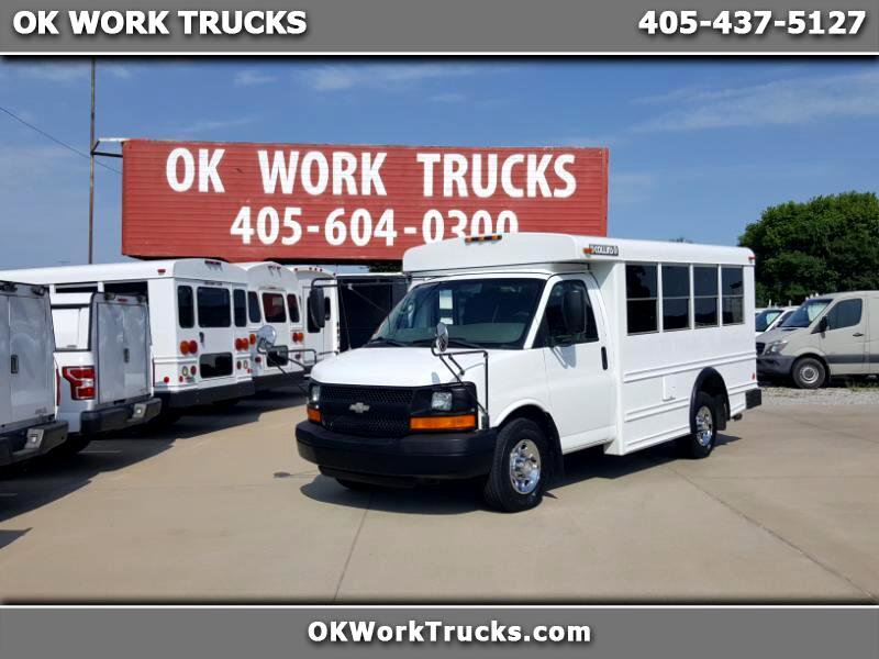 Used 2007 Chevrolet Express 3500 w/ School Bus Package