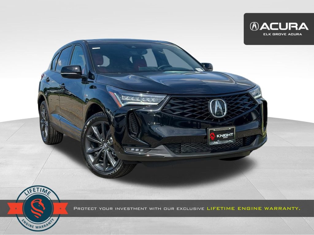 New 2026 Acura RDX A-Spec AWD/4WD image 1