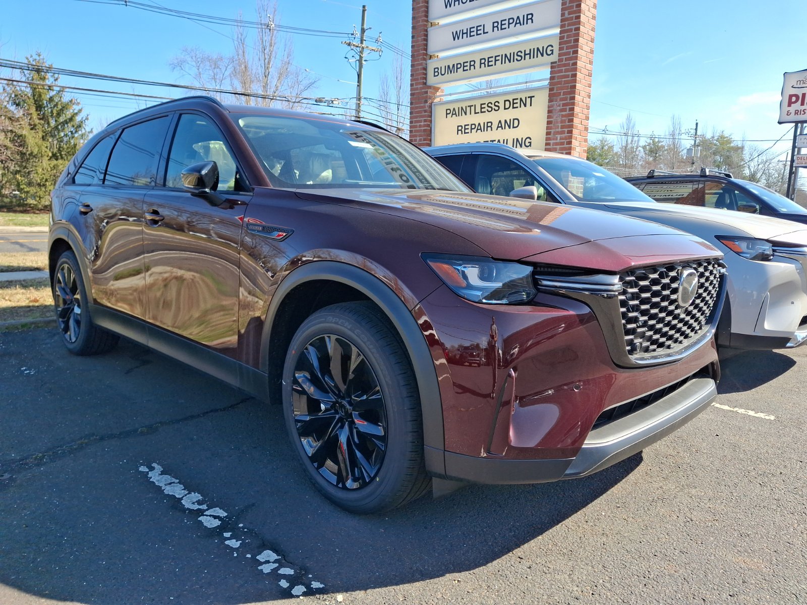 New 2026 MAZDA CX-90 3.3 Turbo w/ Premium Sport Pkg AWD/4WD image 1