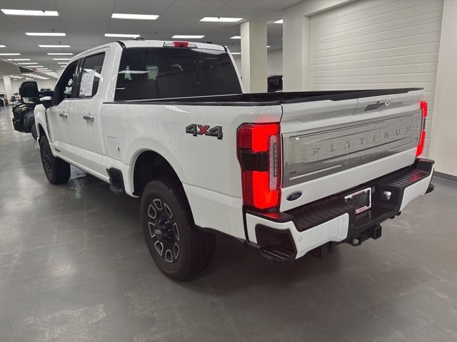 Used 2024 Ford F250 Platinum w/ Snow Plow Prep Package image 5