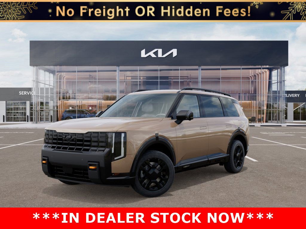 New 2027 Kia Telluride SX Prestige X-Pro