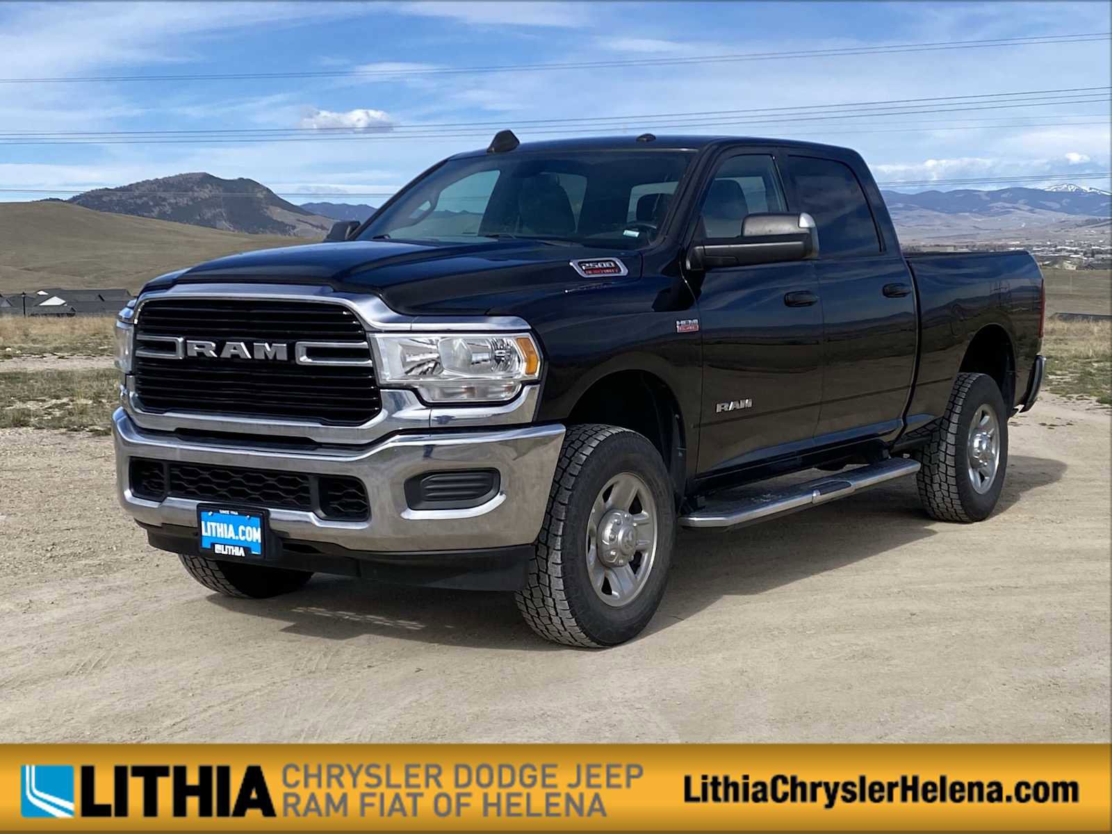 Used 2021 RAM 2500 Big Horn image 1