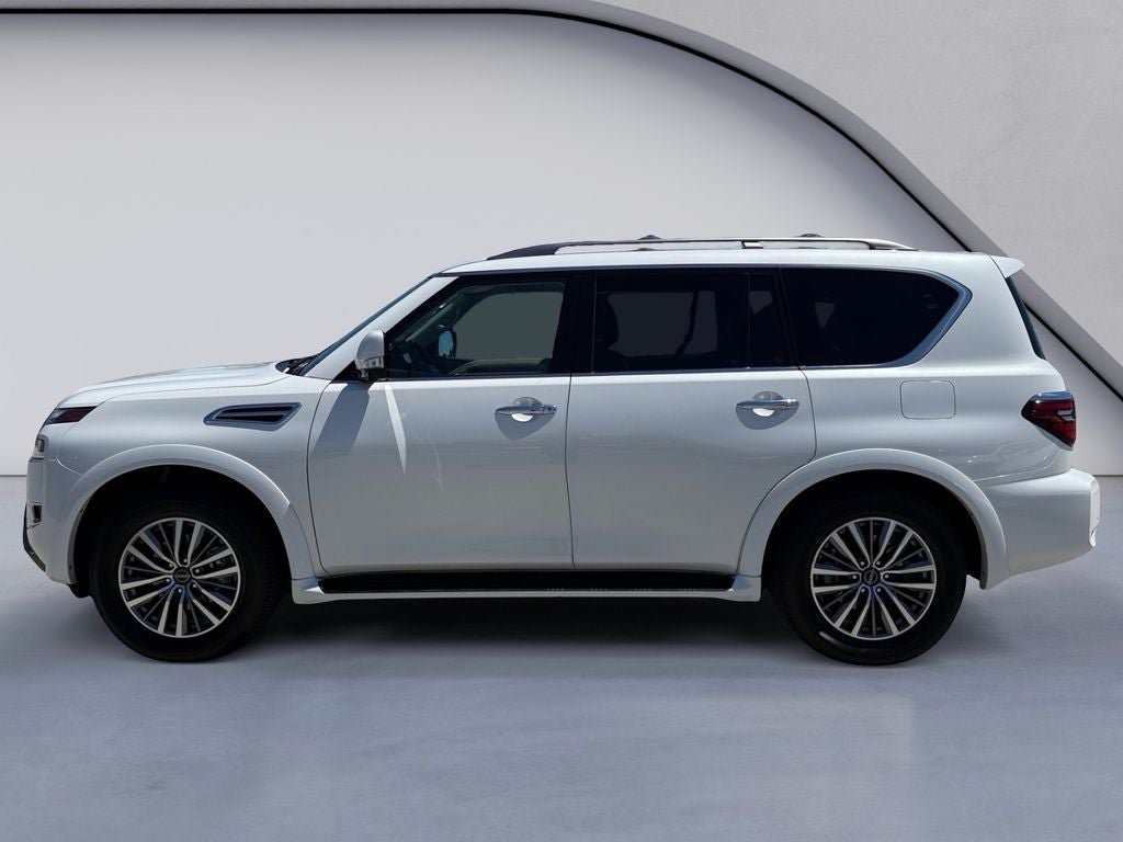 Used 2023 Nissan Armada SL w/ Captain's Chairs Package AWD/4WD image 2