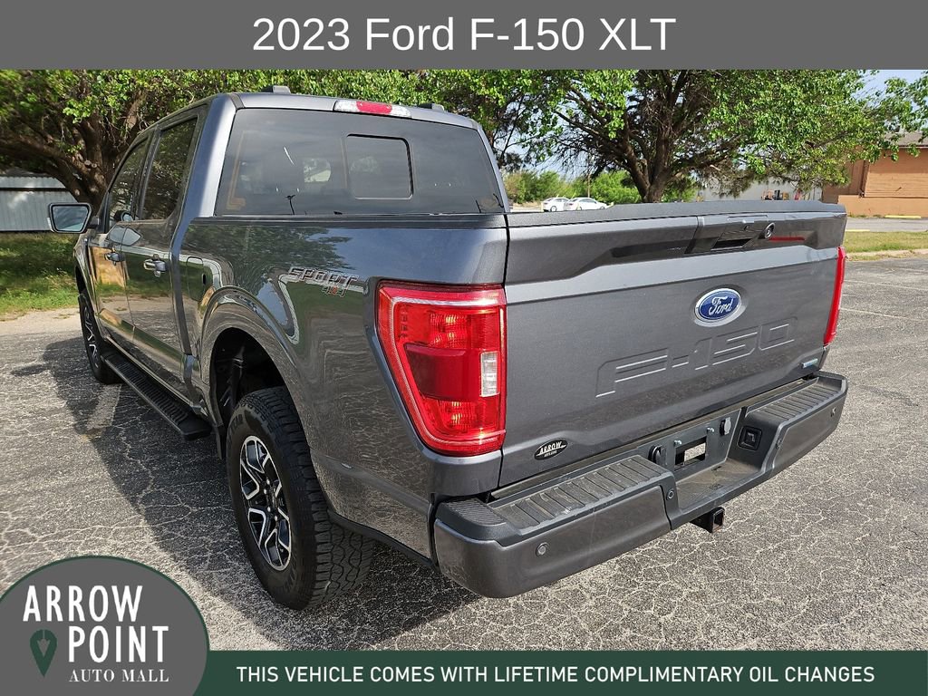 Used 2023 Ford F150 XLT w/ Equipment Group 302A High image 9