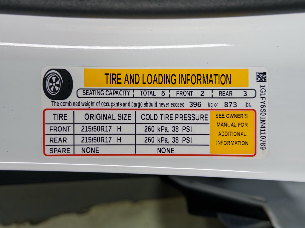 Used 2021 Chevrolet Bolt LT image 28