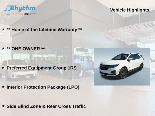 Used 2023 Chevrolet Equinox RS image 5