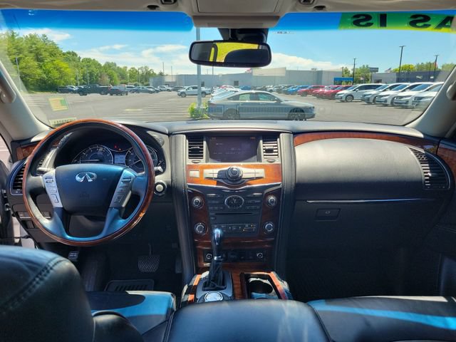 Used 2016 INFINITI QX80 4WD w/ Deluxe Technology Package image 21