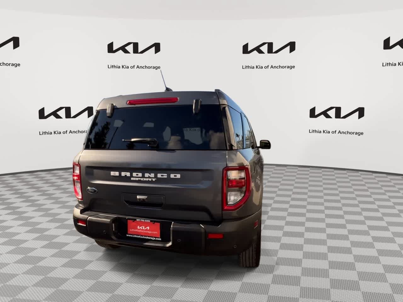 Used 2025 Ford Bronco Sport Big Bend AWD/4WD image 8