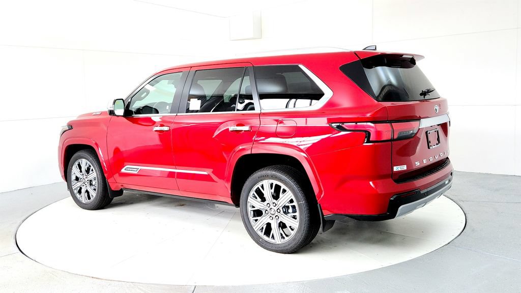 New 2026 Toyota Sequoia Capstone AWD/4WD image 4