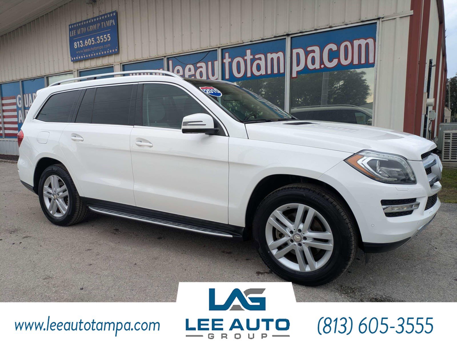 Used 2015 Mercedes-Benz GL 320 BlueTEC 4MATIC w/ Premium I Package image 1