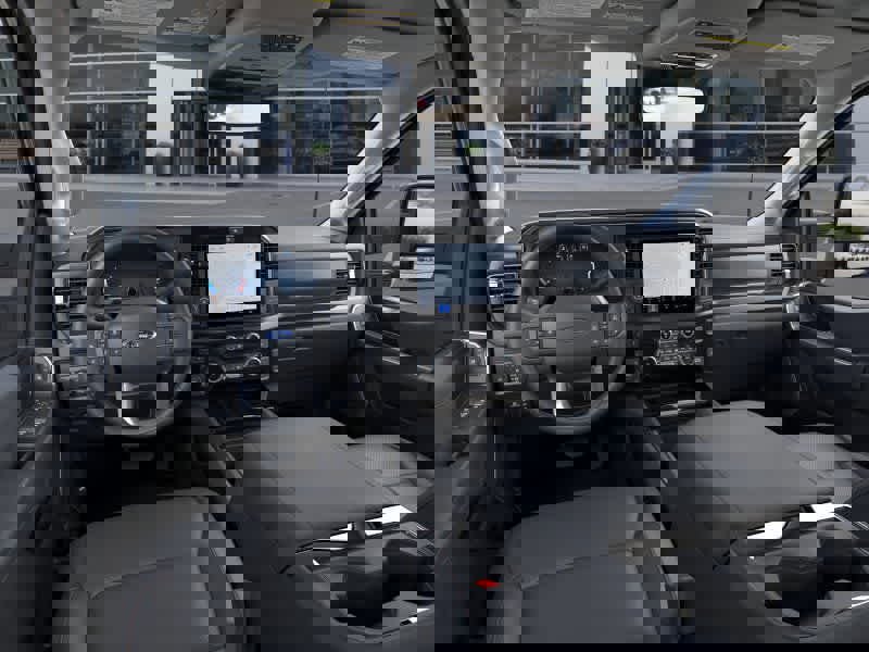 New 2026 Ford F250 Lariat w/ Black Appearance Package image 11