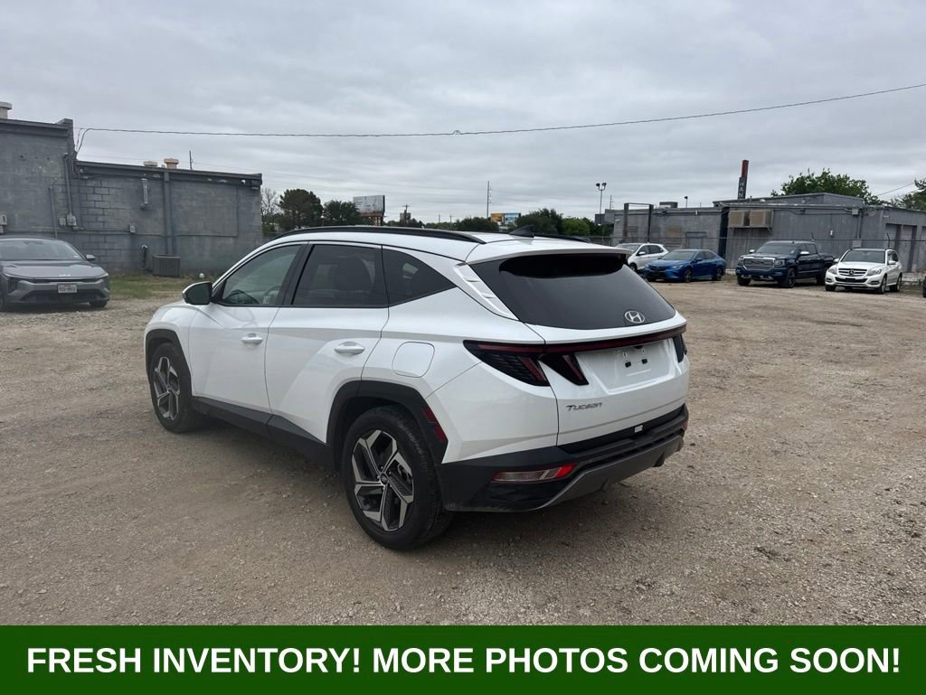 Used 2024 Hyundai Tucson Limited FWD image 4