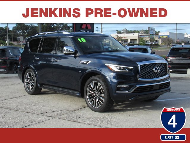 Used 2018 INFINITI QX80 2WD w/ Deluxe Technology Package