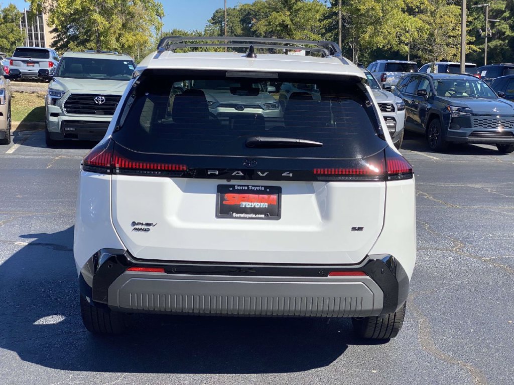 New 2026 Toyota RAV4 SE w/ Convenience Package AWD/4WD image 4