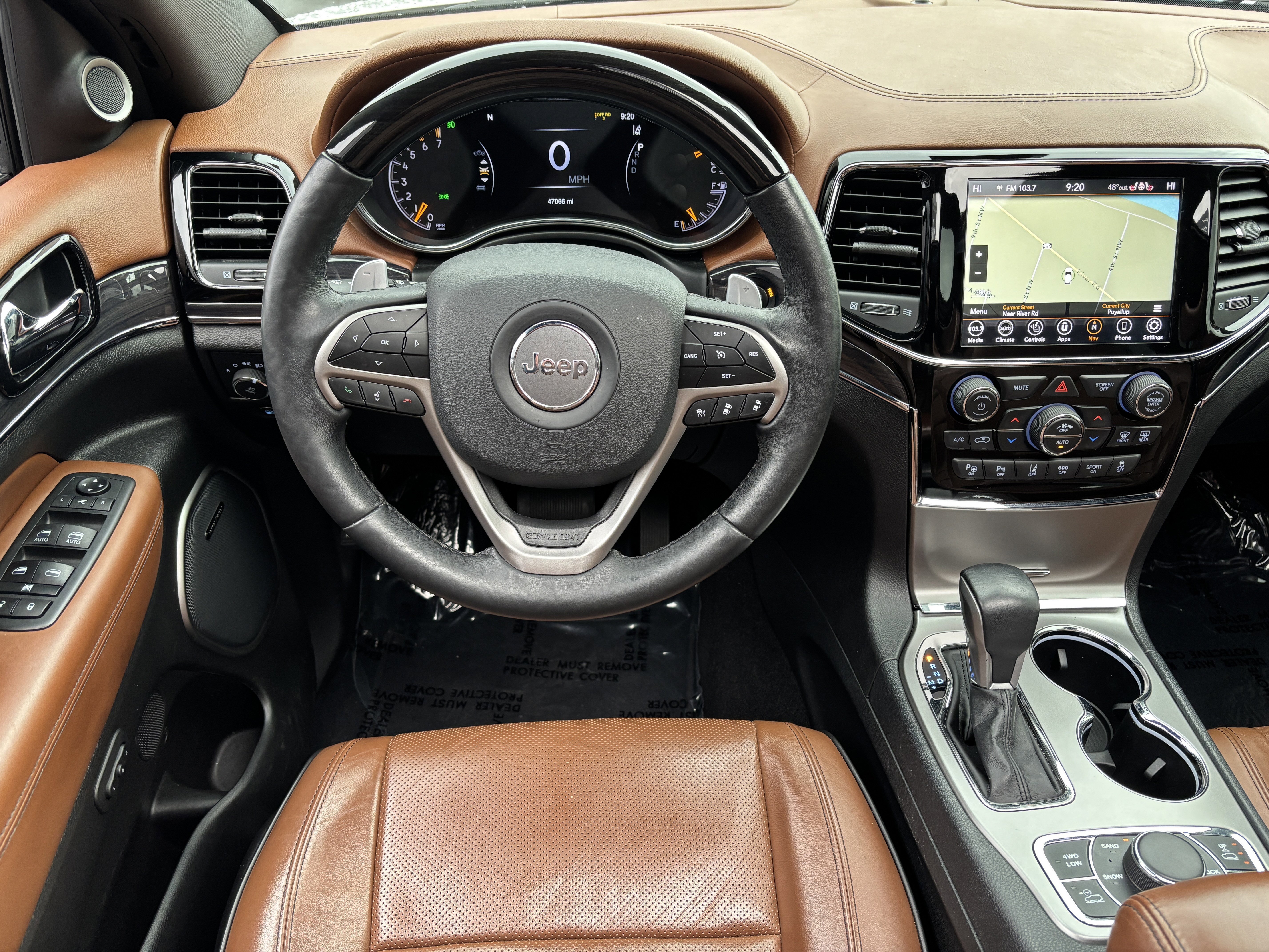 Used 2020 Jeep Grand Cherokee Overland image 22