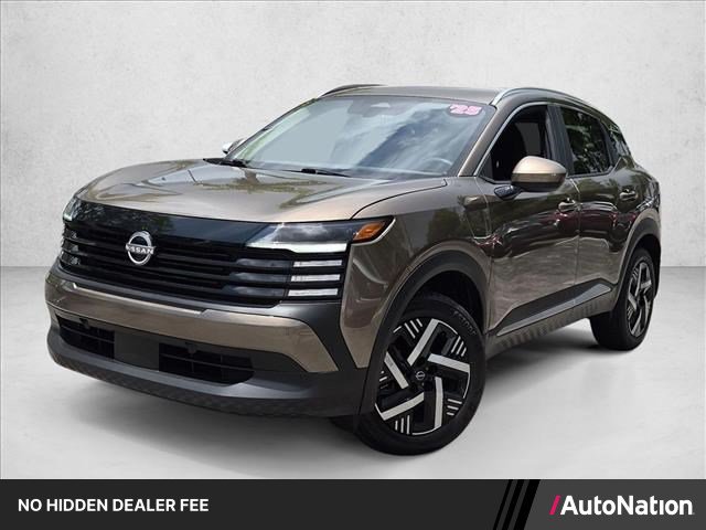 Certified 2025 Nissan Kicks SV w/ SV Premium Package FWD image 1
