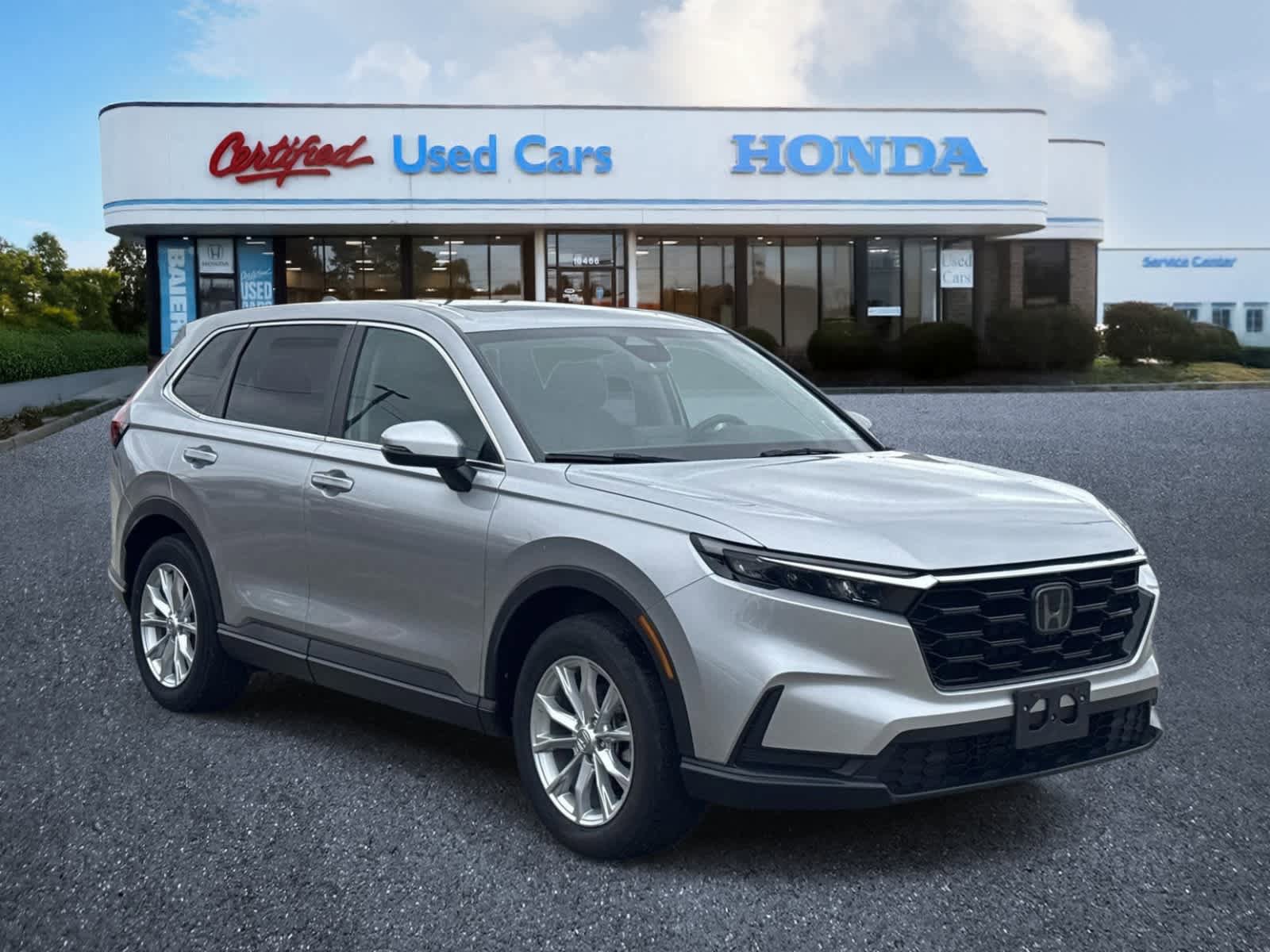 Used 2024 Honda CR-V EX image 8