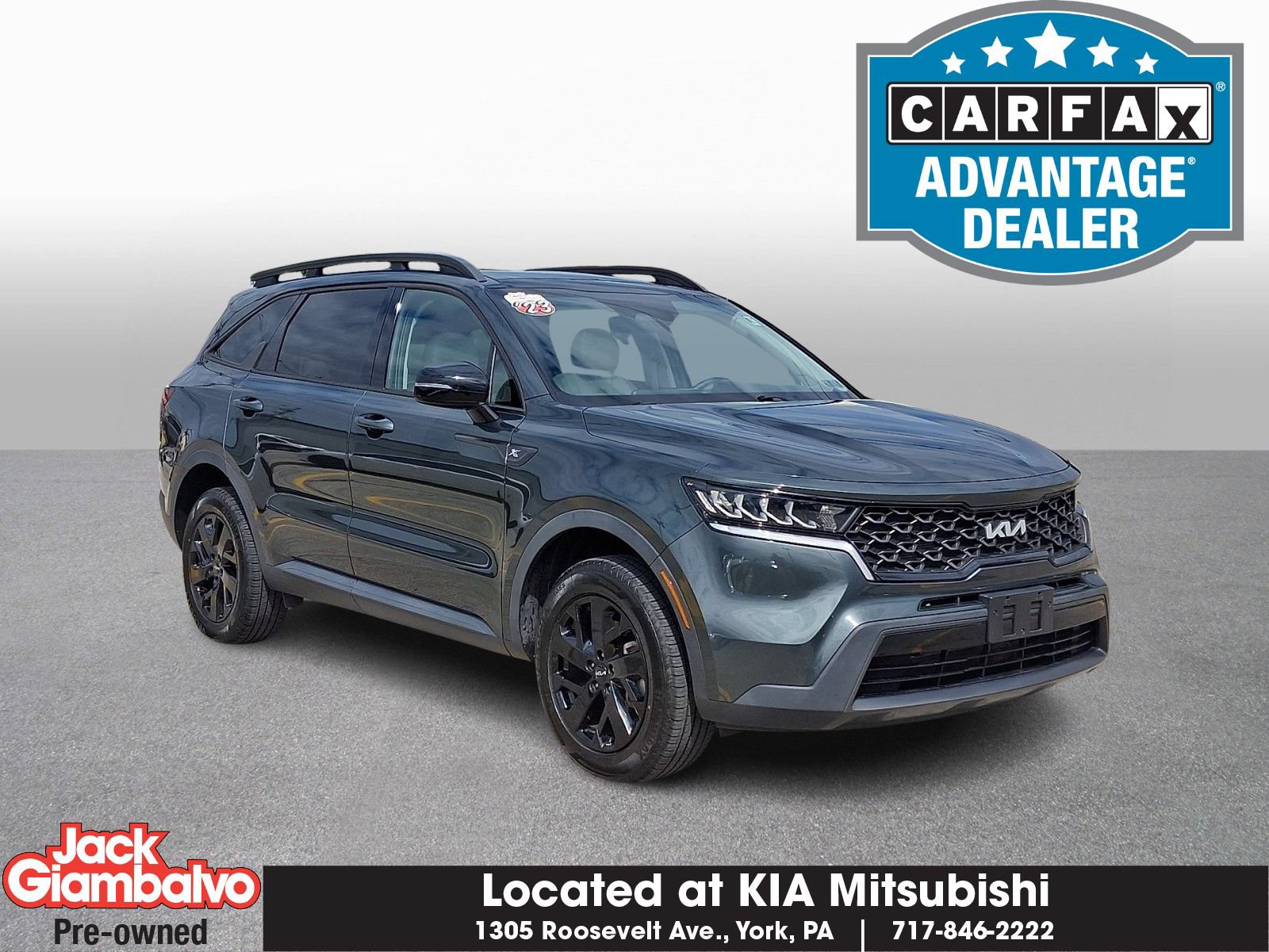 Used 2023 Kia Sorento S w/ Panoramic Sunroof Package AWD/4WD image 1