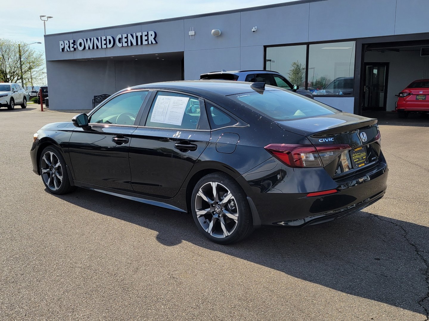 Used 2025 Honda Civic Sport Touring image 3