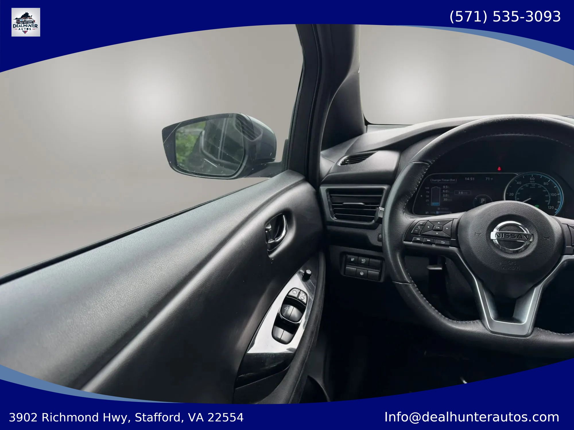 Used 2018 Nissan Leaf SV w/ SV Technology Package FWD image 33
