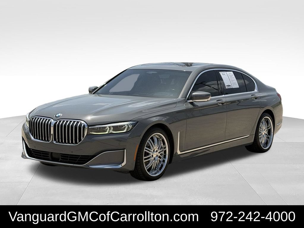 Used 2022 BMW 750i xDrive AWD/4WD image 5
