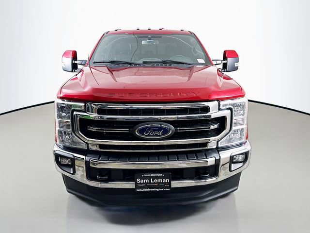 Used 2022 Ford F350 Lariat w/ Lariat Value Package AWD/4WD image 2
