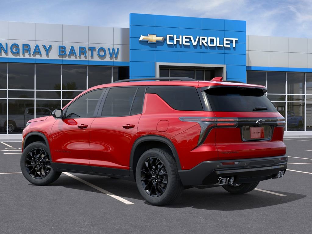 New 2026 Chevrolet Traverse LT FWD image 3