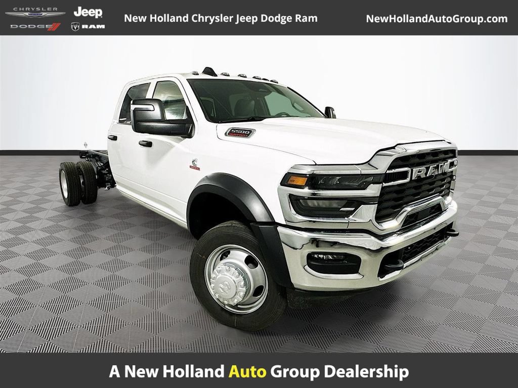 New 2026 RAM 5500 Tradesman AWD/4WD image 1