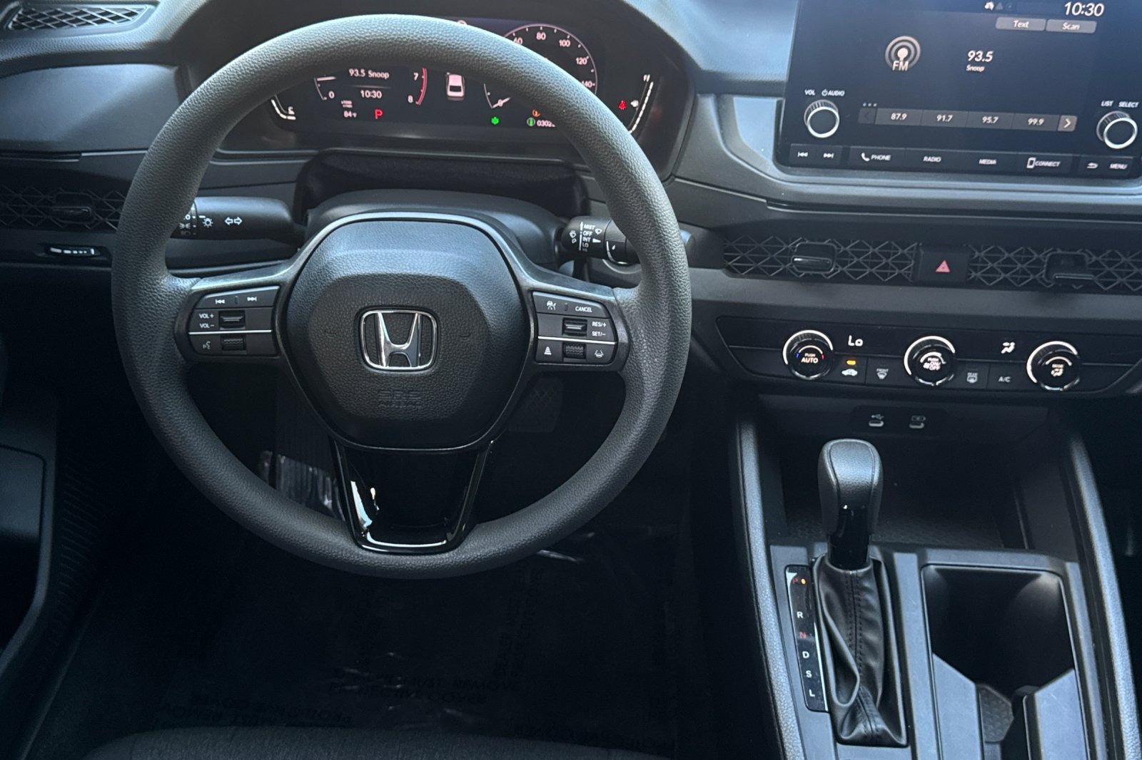 Certified 2024 Honda Accord LX image 10