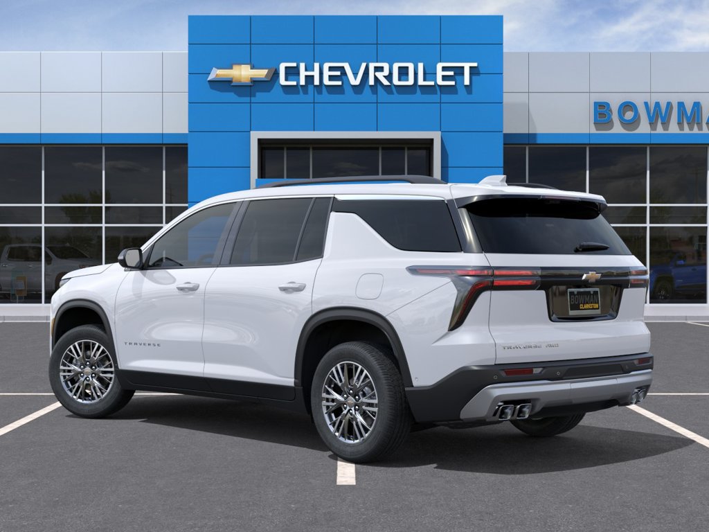 New 2027 Chevrolet Traverse LT w/ Driver Confidence Package AWD/4WD image 3