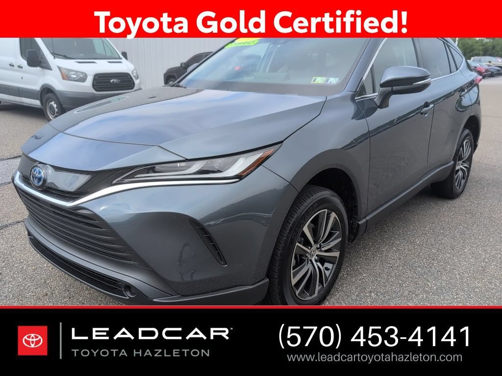 Certified 2023 Toyota Venza LE
