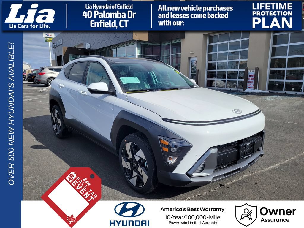 New 2026 Hyundai Kona Limited