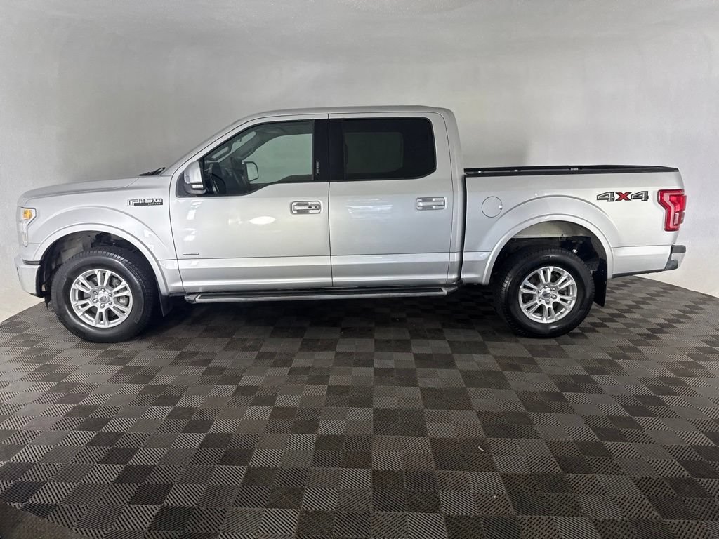 Used 2015 Ford F150 Lariat w/ Equipment Group 501A Mid AWD/4WD image 9