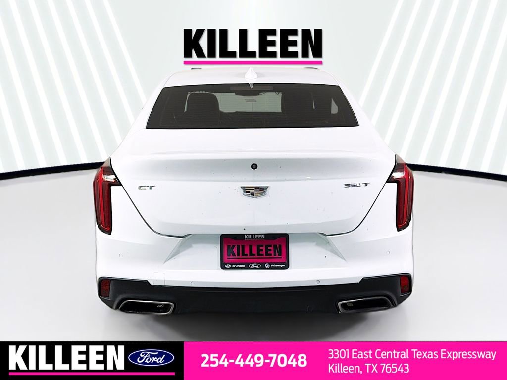 Used 2024 Cadillac CT4 Luxury w/ Sun And Sound Package RWD image 7