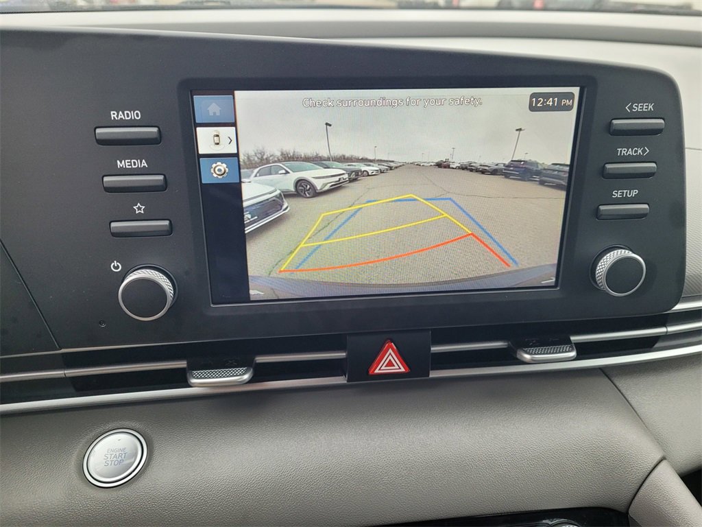 New 2025 Hyundai Elantra Sport image 9